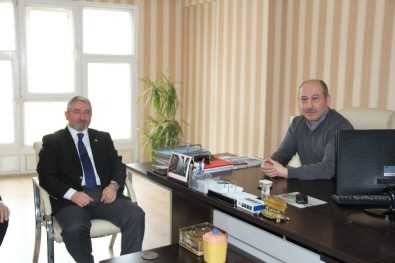 AK Parti Belediye Başkan Adayı Aşgın'dan İHA'ya Ziyaret