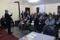FATIH METIN - AK Parti Bolu Belediye Başkan Adayı Fatih Metin Açıklaması