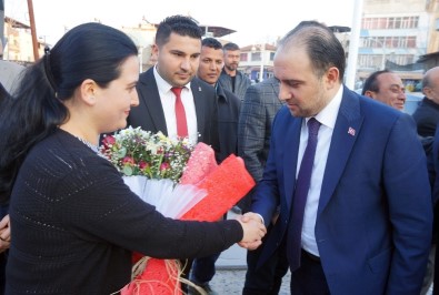 AK Partili Murat Baybatur Açıklaması 'Manisa'da Hedefimiz Manisa'yı Türkiye'de Örnek Hale Getirmek'