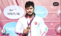 AKHİSAR BELEDİYESPOR - Akhisarlı Güreşçi Ali Cengiz Avrupa Üçüncüsü Oldu