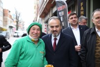 RAYLI SİSTEM - Aktaş Hem Anlattı, Hem Çekiç Salladı