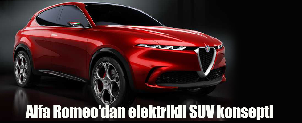 Alfa Romeo'dan elektrikli SUV konsepti