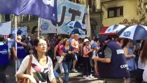İŞ BIRAKMA - Arjantin'de Öğretmenlerden Hükümete Protesto
