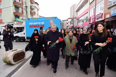 Ataşehirli Kadınlar Şehit Ailelerine Mektup Gönderdi