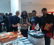 TÜRK DIL KURUMU - Atatürk Araştırma Merkezi Başkanlığı Doğu Akdeniz Kariyer Fuarı'nda