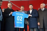 Bakan Kasapoğlu'ndan Kahtaspor'a 100 Bin TL Destek Sözü