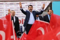 GEZİ PARKI - Bakan Kurum Açıklaması 'Bu Şehirler CHP Döneminde Ne Zaman Baharı Gördü Ki Bu Dönem Görsün'