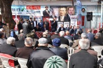 Başkan Altay, Halkapınar Ve Emirgazi'de Vatandaşlarla Buluştu Haberi