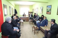BURHAN ÇAKıR - Başkan Başsoy, Dernekleri Ziyaret Etti