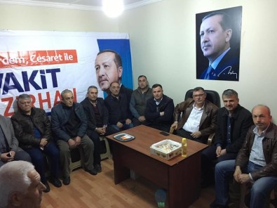 Başkan Duymuş'tan Parti Belde Teşkilatlarına Ziyaret