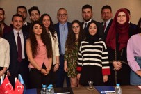 ÜLKÜ OCAKLARı - Başkan Ergün İle Genç İş İnsanları Arasında Samimi Sohbet