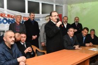 ÖZEL TASARIM - Başkan Şahin Açıklaması 'Küçük Sanayi Sitesi Projesi'ni Hayata Geçireceğiz'