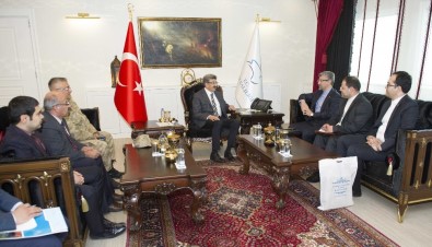 Başkonsolos Soltanzadeh, Vali Bilmez'i Ziyaret Etti