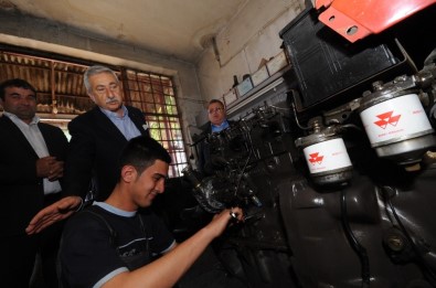 Bendevi Palandöken Açıklaması 'Bedelli Askerlikte Meslek Liseleri Ayrıcalıklı Olmalı'