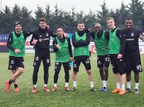 NEVZAT DEMİR - Beşiktaş'ta Konyaspor Hazırlıkları Devam Etti