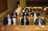 YÜCEL ÇELİKBİLEK - Beykoz Belediyesi Mart Meclisi'nde Yeşilay'a Destek