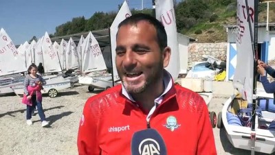 'Bodrum'da Yarışmak Muhteşem'