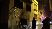 Bursa'da Bina Yangını