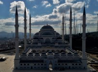 ÇAMLICA CAMİİ - Çamlıca Camii Regaip gecesi ibadete açılacak