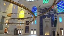 ÇAMLICA CAMİİ - Çamlıca Camii Regaip Kandili'nde İbadete Açılacak