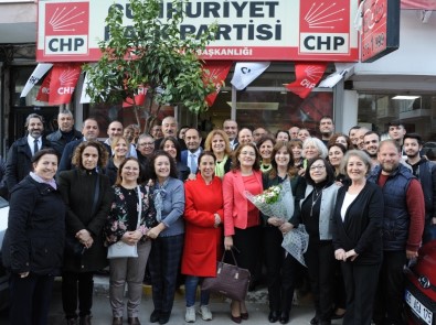 CHP'li Çalkaya Açıklaması 'Balçova 15 Yıldır Hizmette İzmir'e Ve Türkiye'ye Örnek Oldu'