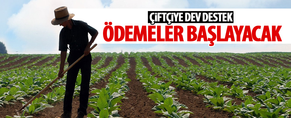 Erdoğan'dan çiftçilere müjdeli haber!