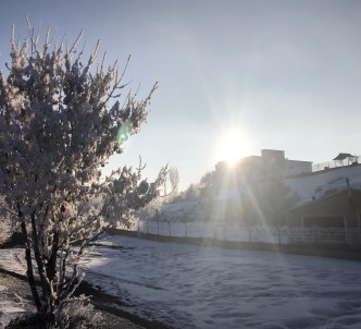 Doğu Anadolu Buz Kesti Açıklaması Kars Eksi 20'Yi Gördü