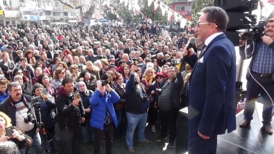 Edremit Belediye Başkanı Saka Açıklaması 'Kazamayanların Partisi Kazananı Gördükçe Kazanandan Korkar Oldu'