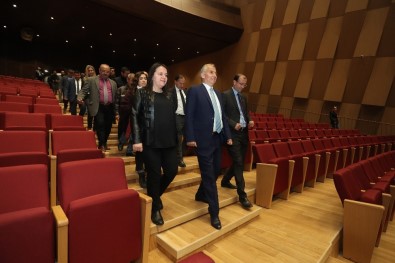 Ege'nin En Büyük Kongre Ve Kültür Merkezi Denizli'de Hizmete Giriyor