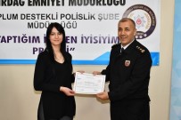 AZİZ YILDIRIM - Emniyet Destek Verdi 18 Kişi Kuaför Oldu