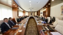 STRATEJI - HSK Genel Kurulu, Bakan Gül Başkanlığında Toplandı