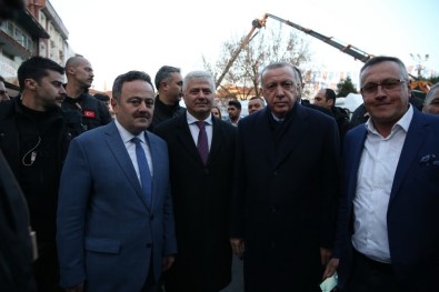 İl Başkanı Altınöz, Cumhurbaşkanı Erdoğan'ı Karabük'e Davet Etti