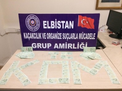 Kahramanmaraş'ta 231 Adet 20 TL'lik Sahte Banknot Ele Geçirildi