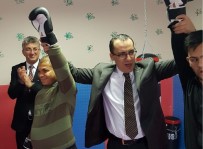 AHMET GAZI KAYA - Kahta'da Özel Eğitimli Öğrenciler İçin Spor Salonu Açıldı