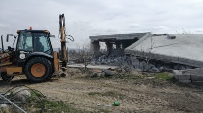 Kapadokya'da Kaçak Yapı Yıkım Sayısı 37'Ye Ulaştı