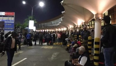 Kenya'da Havalimanlarında Grev