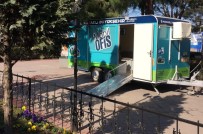 KARAVAN - Kocaeli Büyükşehir'de Mobil Ofis Hizmeti Başladı