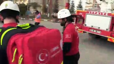 Lisede Deprem Tatbikatı