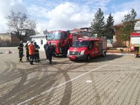 TATBIKAT - Midyat'ta Deprem Ve Yangın Tatbikatı Yapıldı