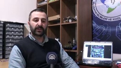 Mikrodenetleyici Eğitim Kartı Ürettiler