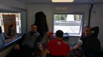 VERGİ HAFTASI - Milas'ta Vergi Dairesi Çalışanlarından Kan Bağışı