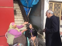 TURAN ÖZDEMİR - Milletvekili Taş Gölbaşı İlçesinde Vatandaşlarla Bir Araya Geldi