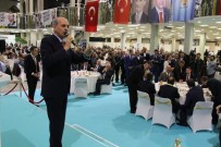 NUMAN KURTULMUŞ - Numan Kurtulmuş Ve Mehmet Özhaseki Esnaflarla Buluştu