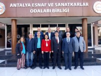 YILDIRAY SAPAN - Oktay'dan Büyükşehir Adaylarına Çağrı Açıklaması
