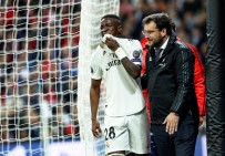 SANTIAGO - Real Madrid, Vinicius Junior'ın Sağlık Durumunu Açıkladı