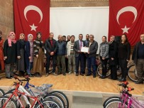 CAHIT ZARIFOĞLU - Sigara İçmeyen Öğretmene Bisiklet Hediyesi