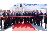 ALİ FUAT ATİK - Siirt'i Dünyaya Bağlayacak Uçuşları Başladı