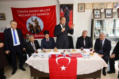 Sözlü Açıklaması 'Beka İçin 1071'Den Beri Bedel Ödüyoruz'