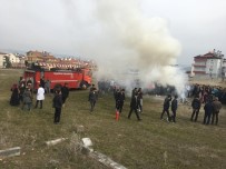 ABDULLAH OĞUZ - Taşköprü'de Deprem Ve Yangın Tatbikatı Yapıldı