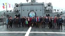 DONANMA KOMUTANLIĞI - Tatbikata Katılan Savaş Gemileri Halkın Ziyaretine Açıldı